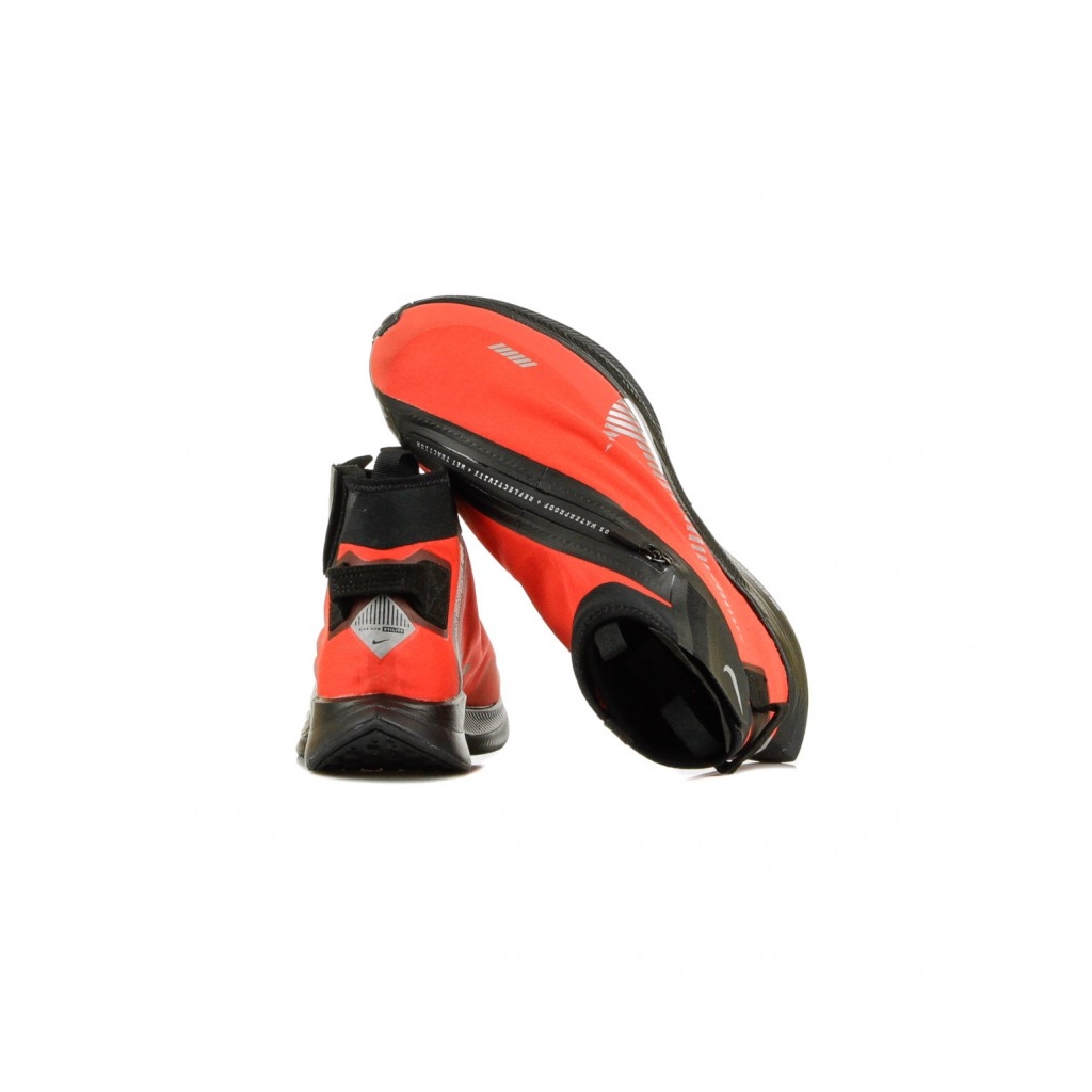 SCARPA BASSA ZOOM PEGASUS TURBO SHIELD HABANERO RED/METALLIC SILVER/BLACK