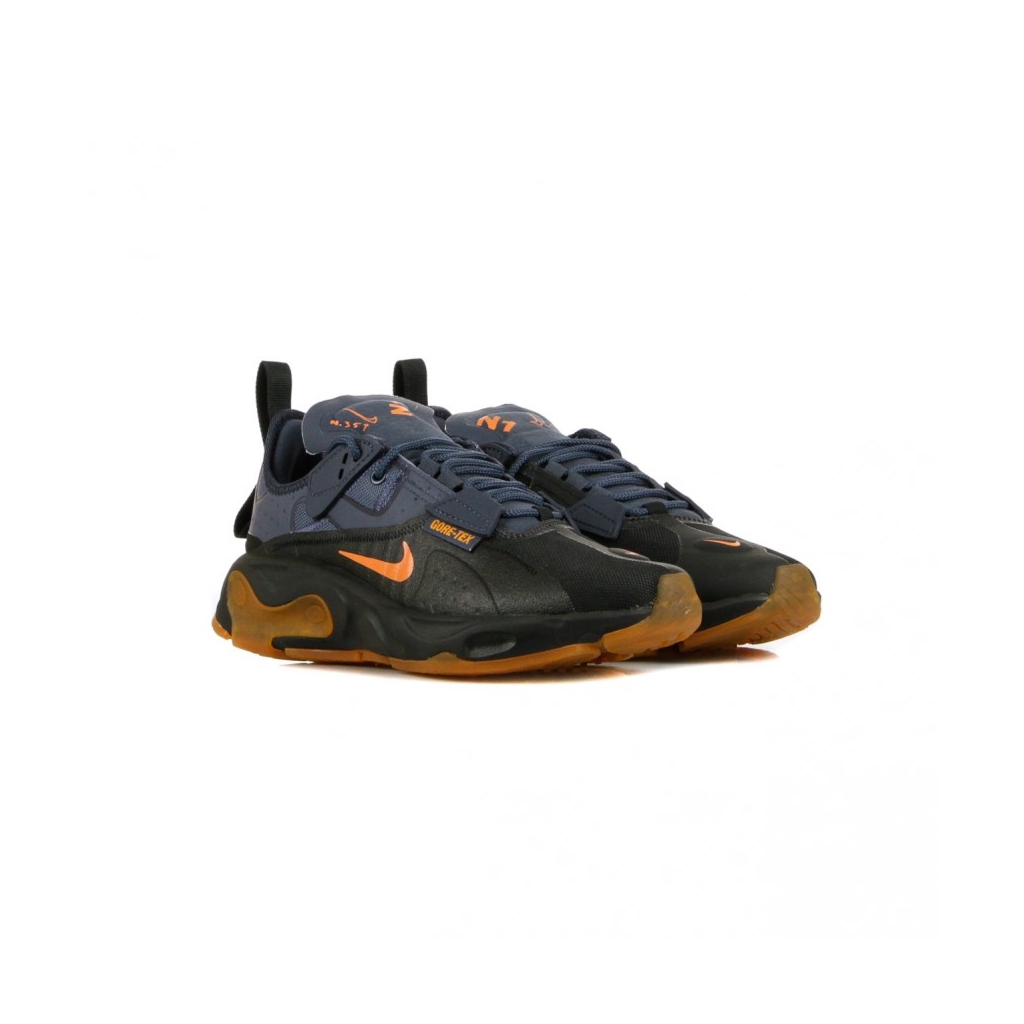 SCARPA BASSA REACT-TYPE GTX BLACK/BRIGHT CERAMIC/THUNDER GREY