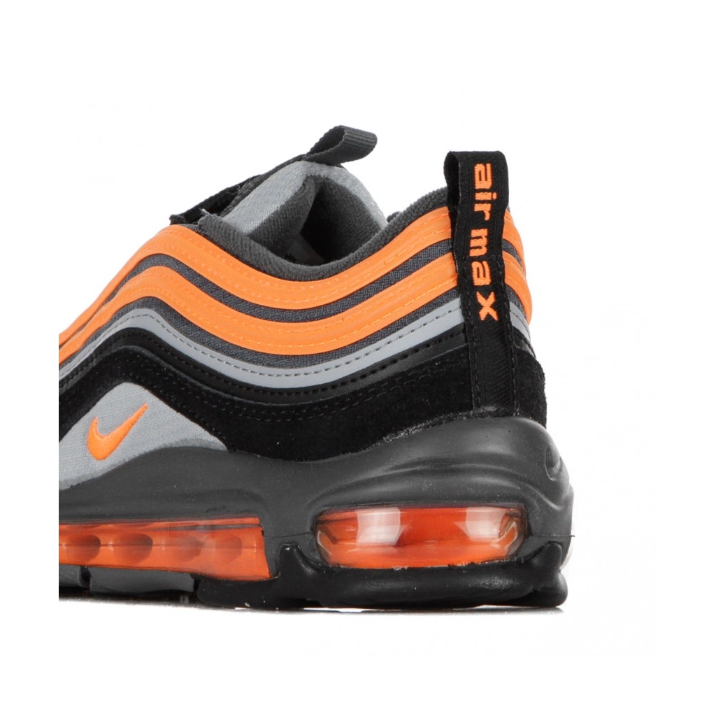 BASSA AIR GS WOLF GREY/TOTAL ORANGE/BLACK/DARK | Bowdoo.com