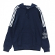 FELPA CAPPUCCIO OUTLINE HOODIE COLLEGIATE NAVY