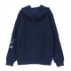 FELPA CAPPUCCIO OUTLINE HOODIE COLLEGIATE NAVY