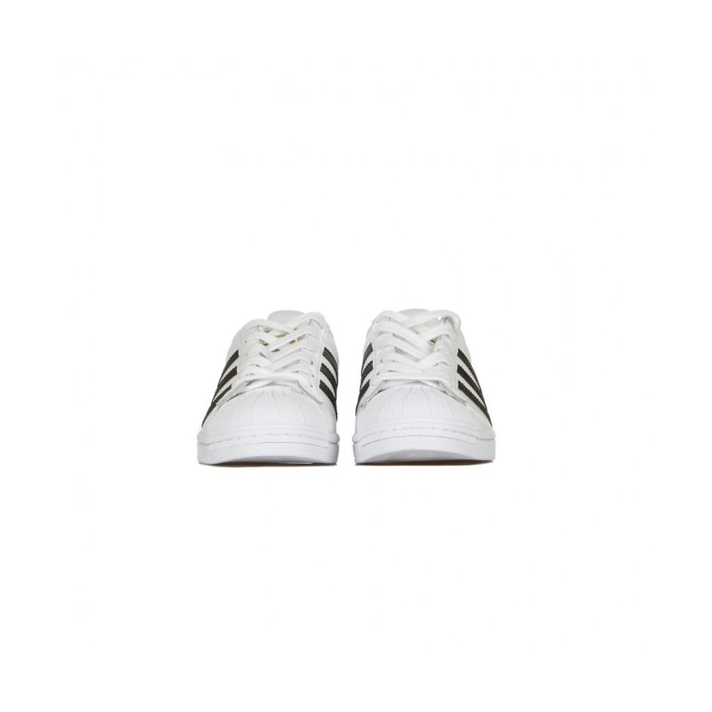 SCARPA BASSA SUPERSTAR W CLOUD WHITE/CORE BLACK/CLOUD WHITE