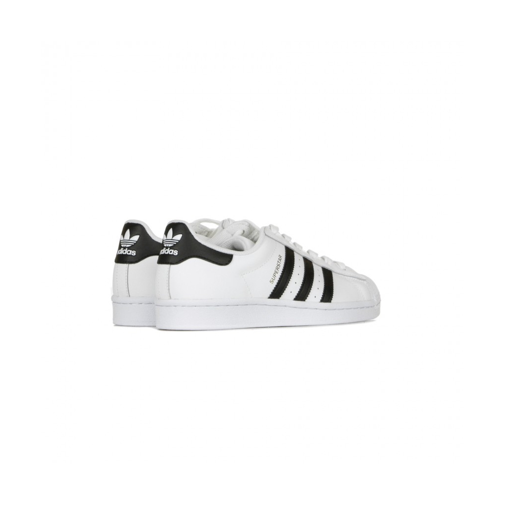 SCARPA BASSA SUPERSTAR W CLOUD WHITE/CORE BLACK/CLOUD WHITE