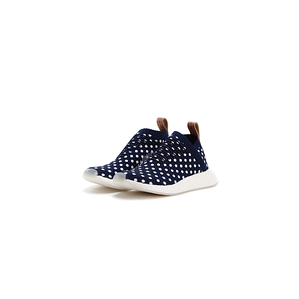 adidas nmd cs2 primeknit navy white