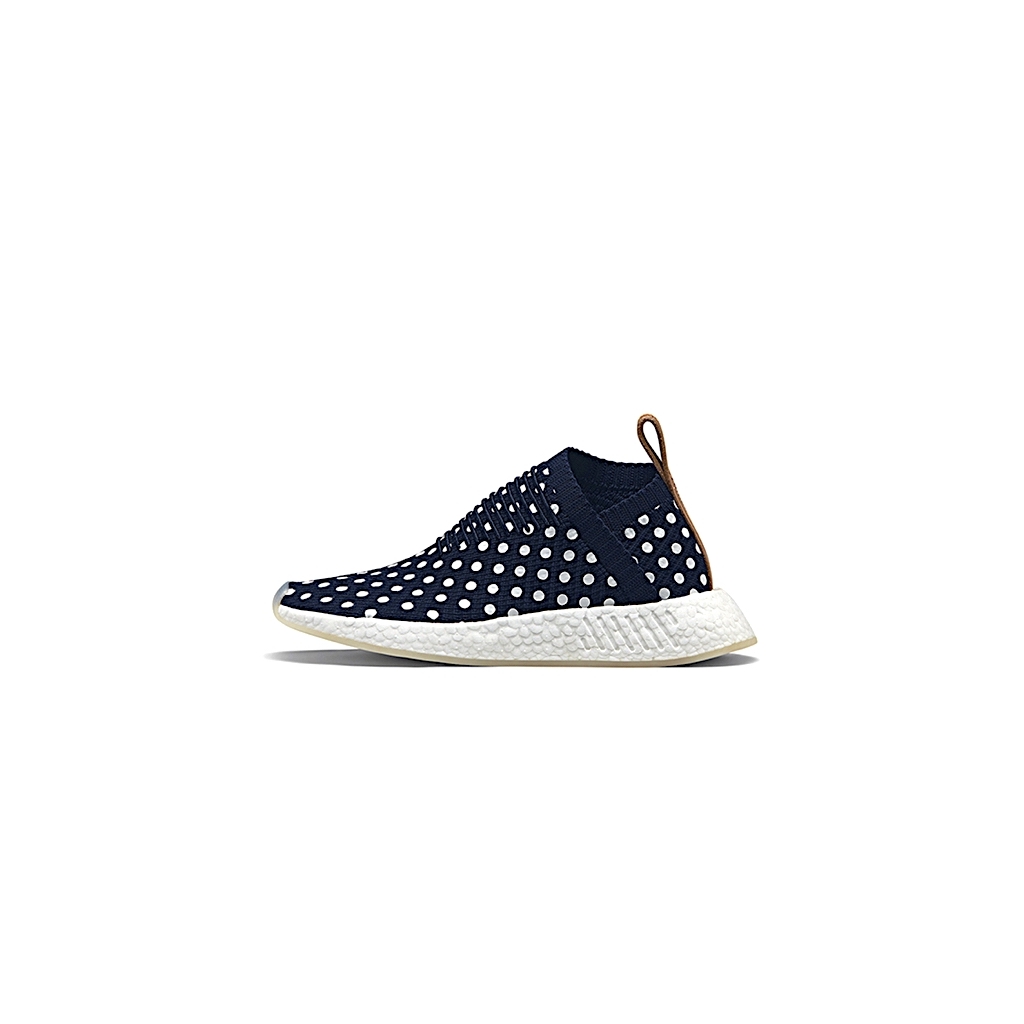 adidas nmd cs2 primeknit navy white