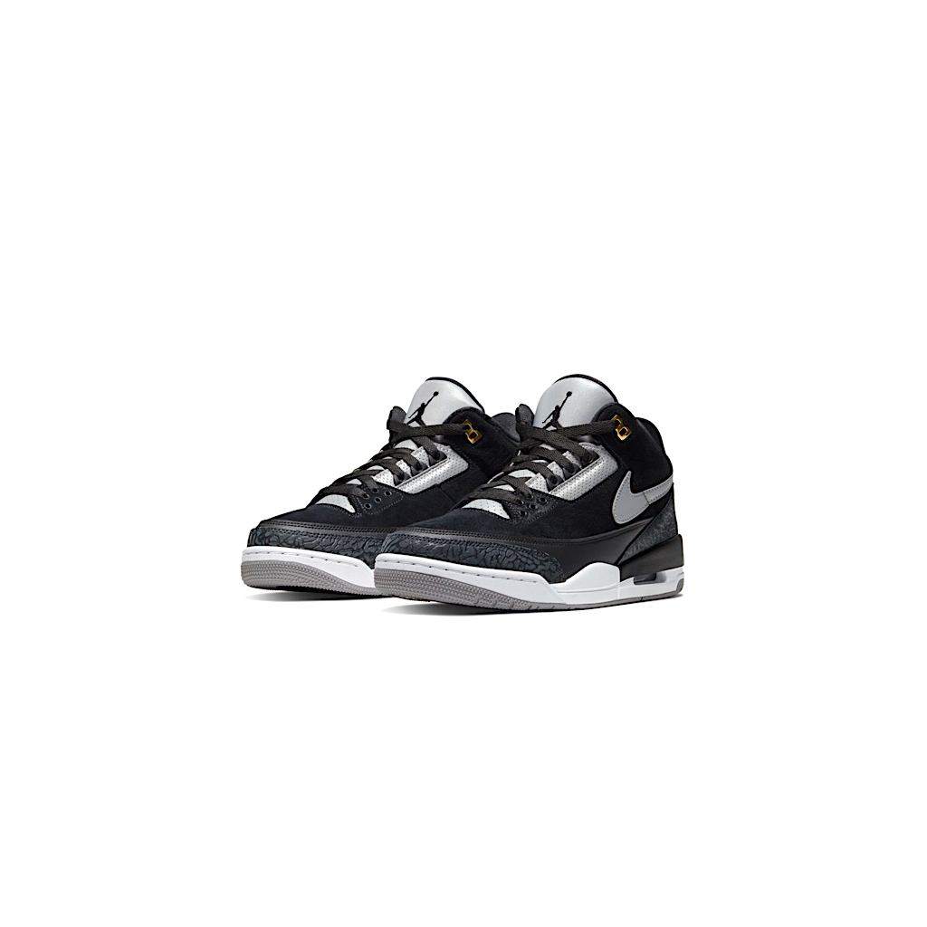 nike jordan 3 black