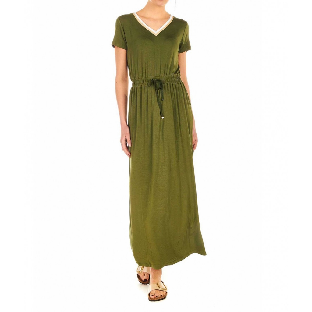 Liu jo - Vestito Jersey verde - Vestiti |Bowdoo.com Liu jo - Vestito Jersey verde - Vestiti |Bowdoo.com