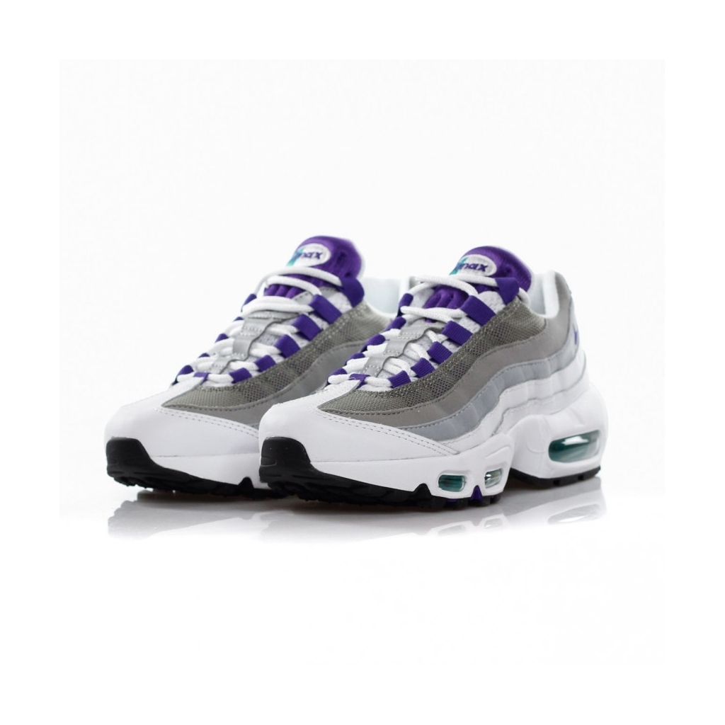 purple black and white air max 95