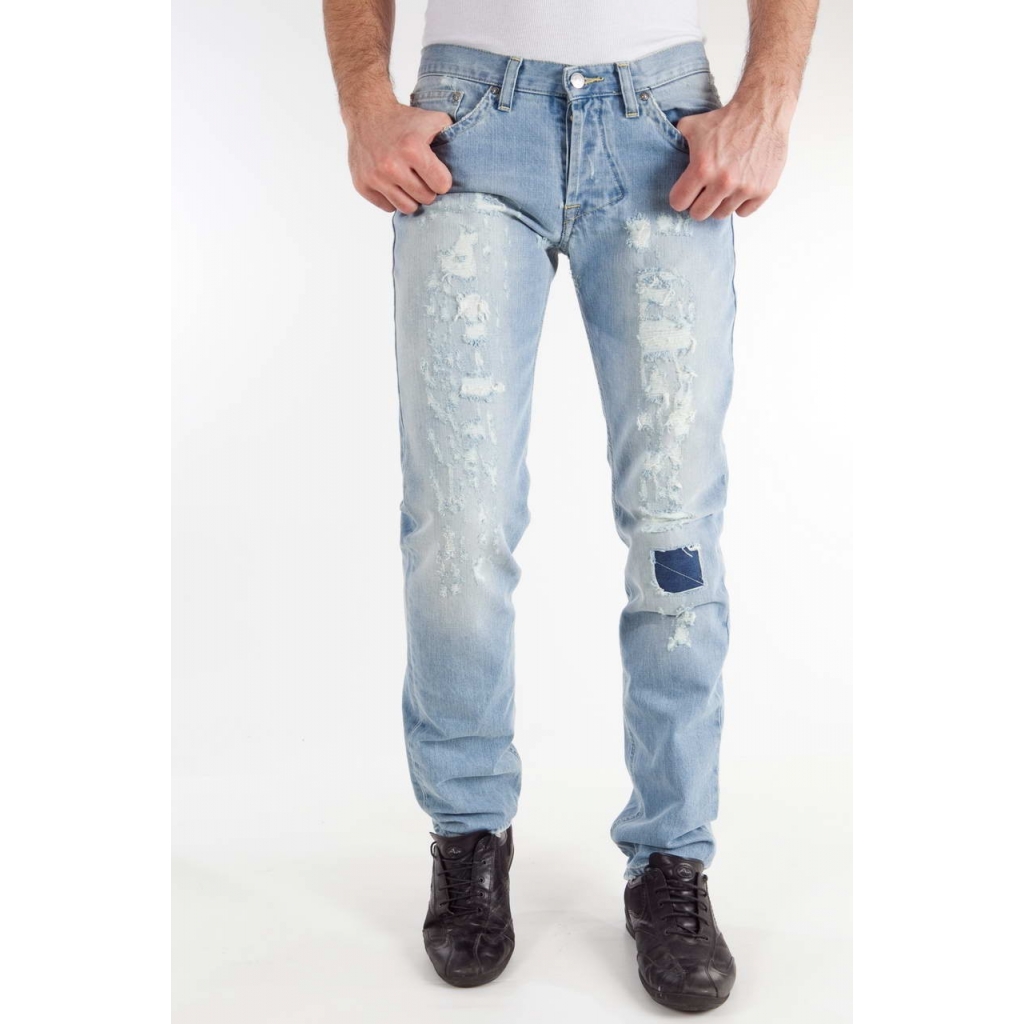 JEANS AZZURRO