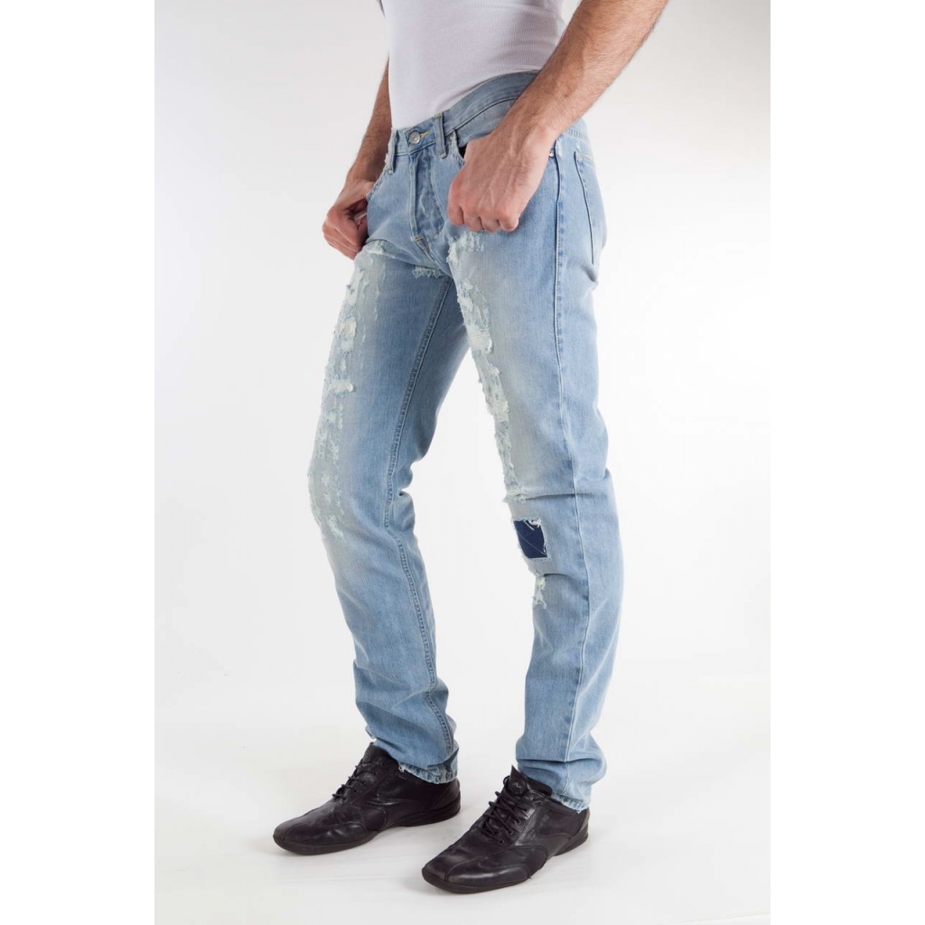 JEANS AZZURRO