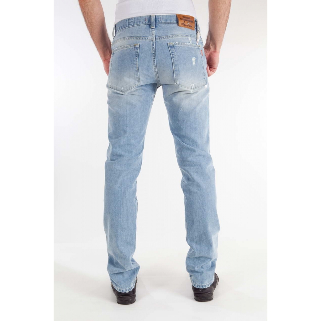 JEANS AZZURRO