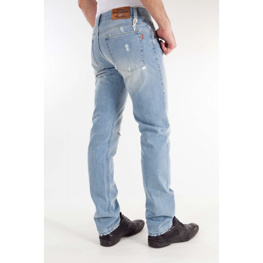 JEANS AZZURRO