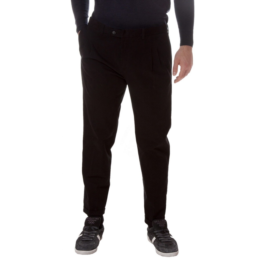 PANTALONI PANTALONE GOMEZ NERO