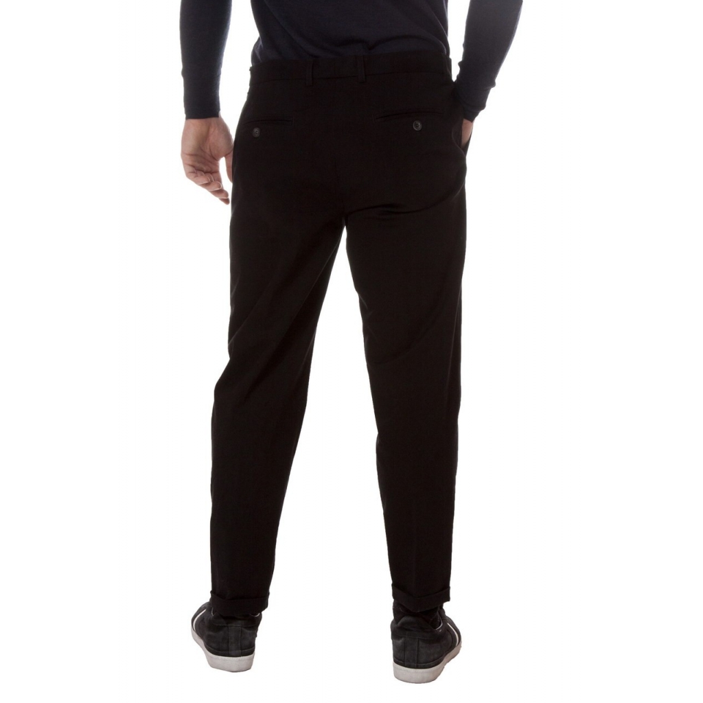 PANTALONI PANTALONE GOMEZ NERO