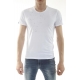 T-SHIRT MAGLIA PEINTRE BIANCO