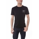 T-SHIRT MAGLIA 22 TASCA ZIP ST NERO