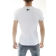 T-SHIRT MAGLIA PEINTRE BIANCO