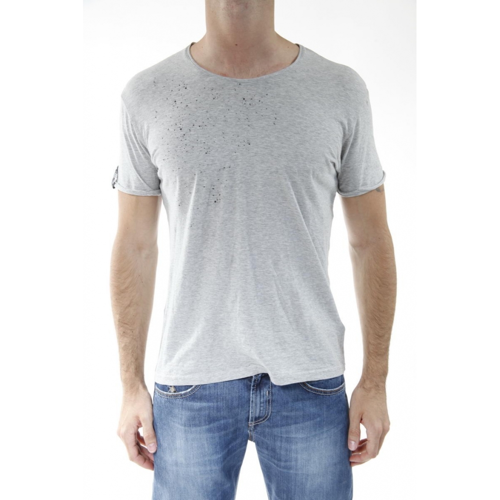 T-SHIRT MAGLIA PEINTRE GRIGIO