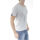 T-SHIRT MAGLIA PEINTRE GRIGIO