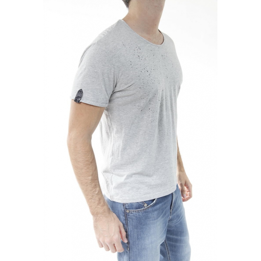 T-SHIRT MAGLIA PEINTRE GRIGIO