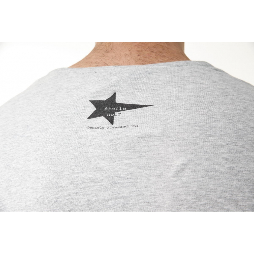 T-SHIRT MAGLIA PEINTRE GRIGIO