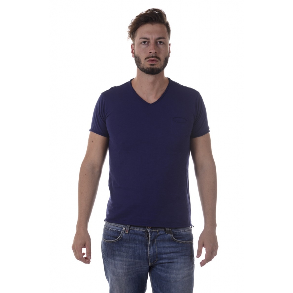 T-SHIRT MAGLIA MATTINA V ST BLU