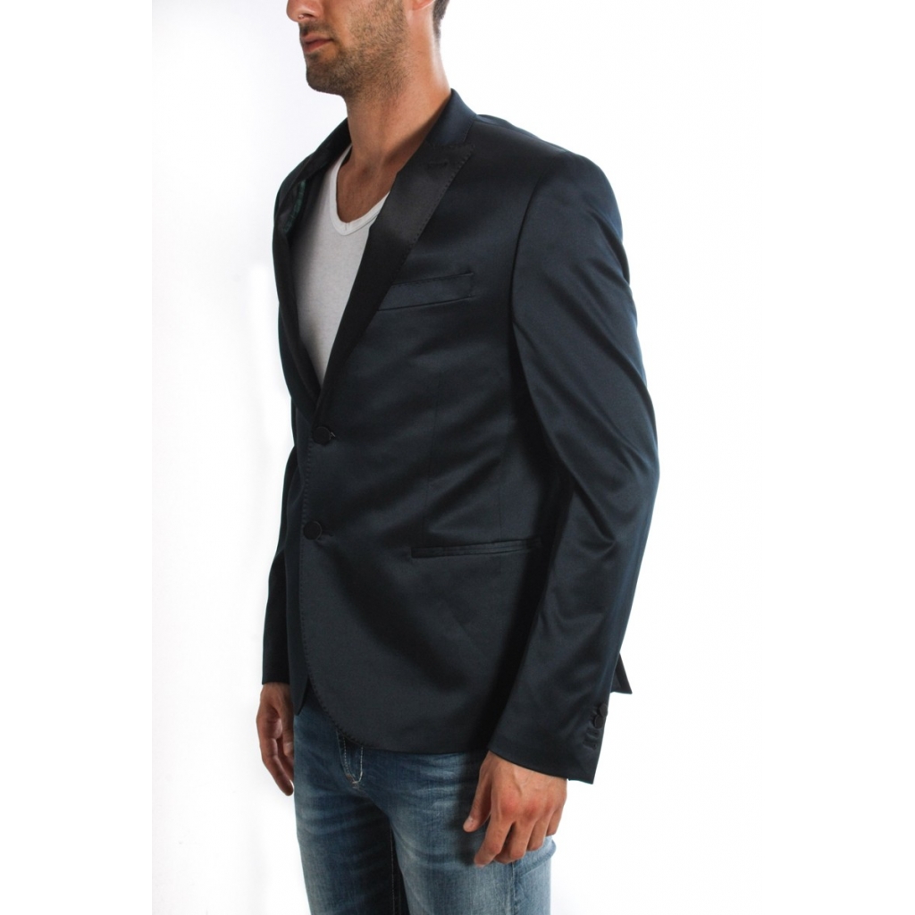 GIACCA BLU