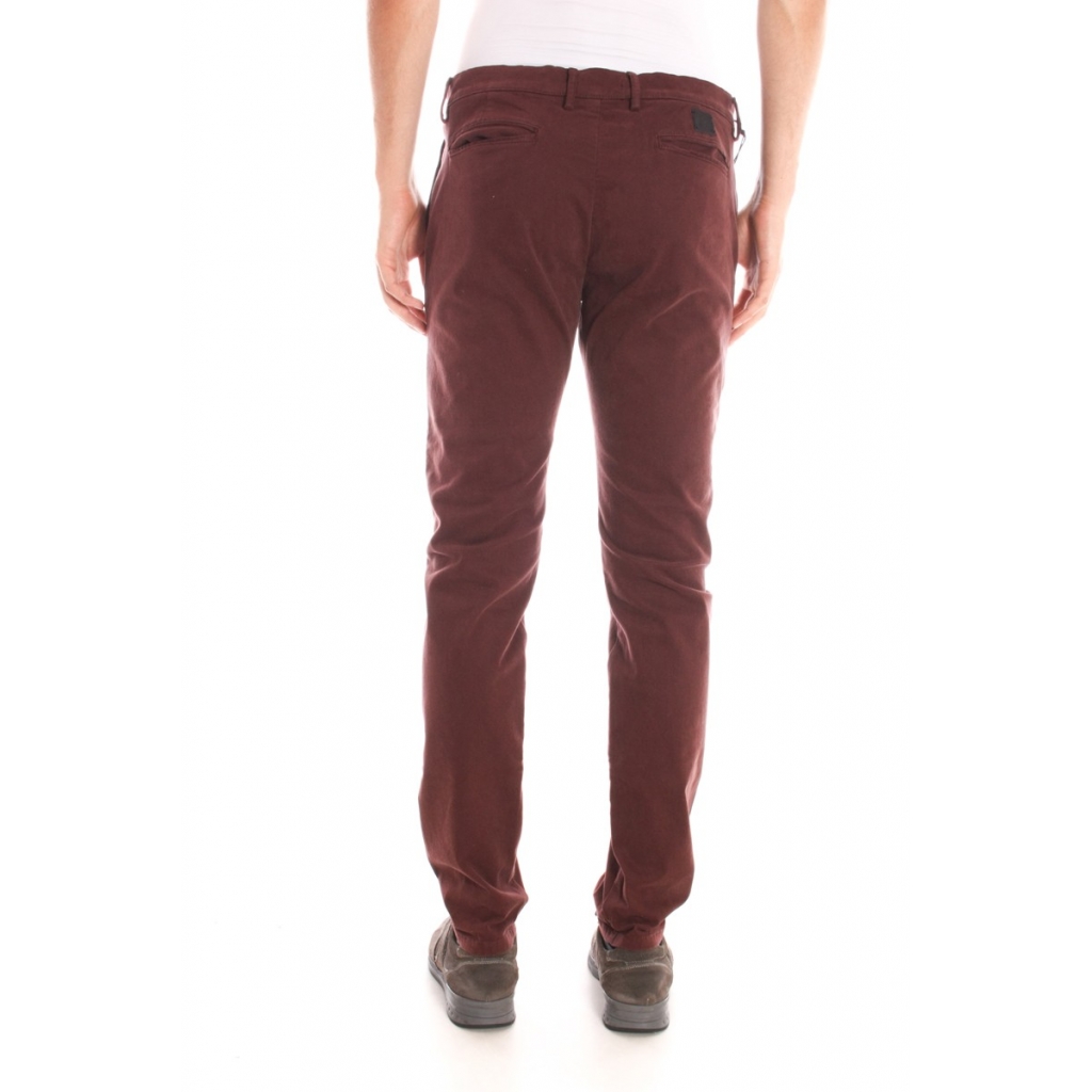 PANTALONI BORDEAUX