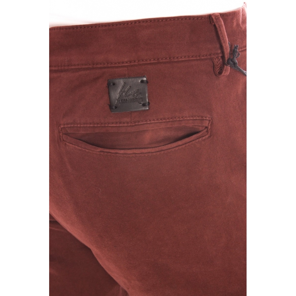 PANTALONI BORDEAUX