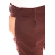 PANTALONI BORDEAUX