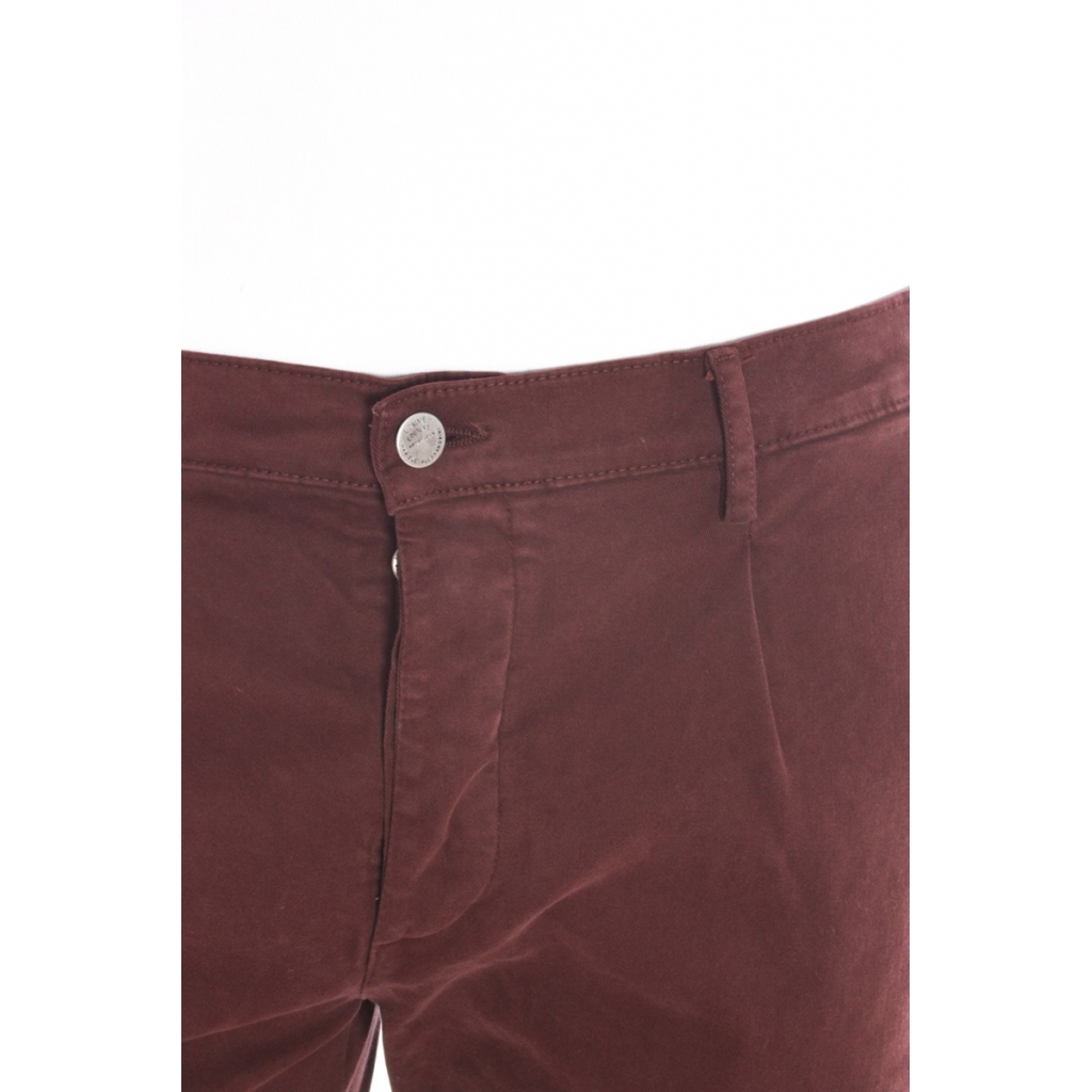 PANTALONI BORDEAUX