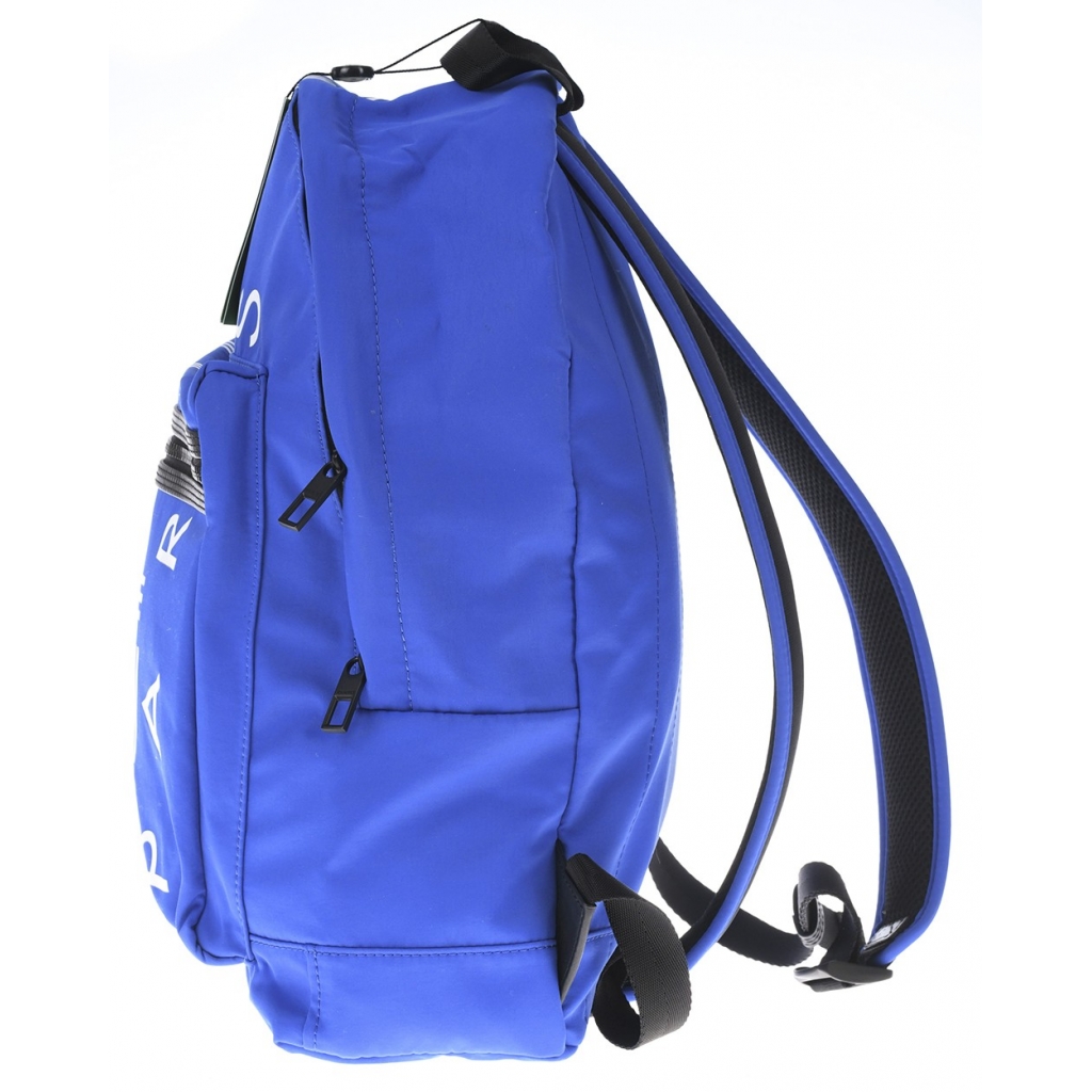 ZAINO LARGE KENZO LOGO BACKPACK BLU