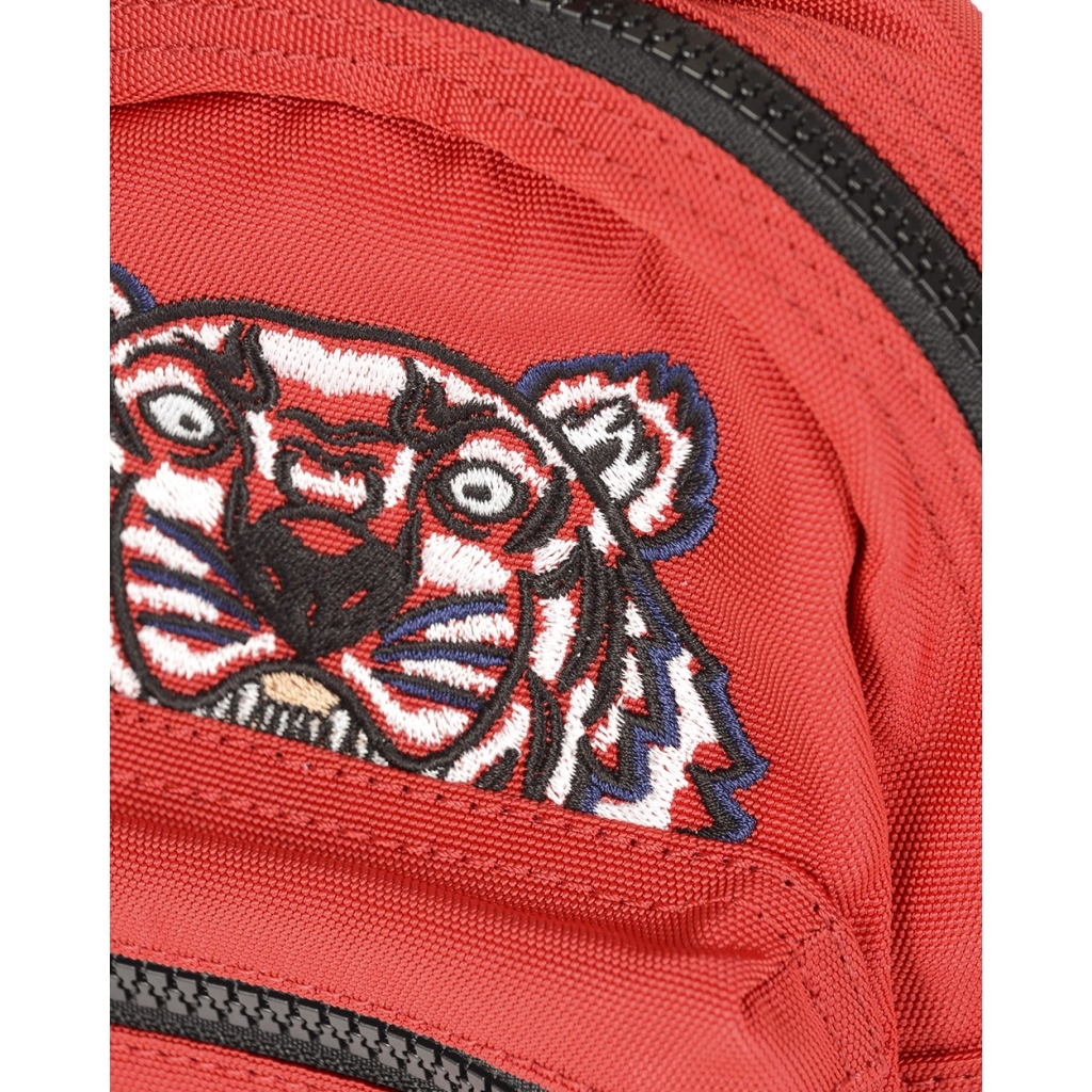 ZAINO MINI TIGER CANVAS BACKPACK ROSSO