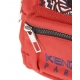 ZAINO MINI TIGER CANVAS BACKPACK ROSSO