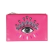 BUSTINA A5 EYE CLUTCH ROSA