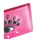 BUSTINA A5 EYE CLUTCH ROSA