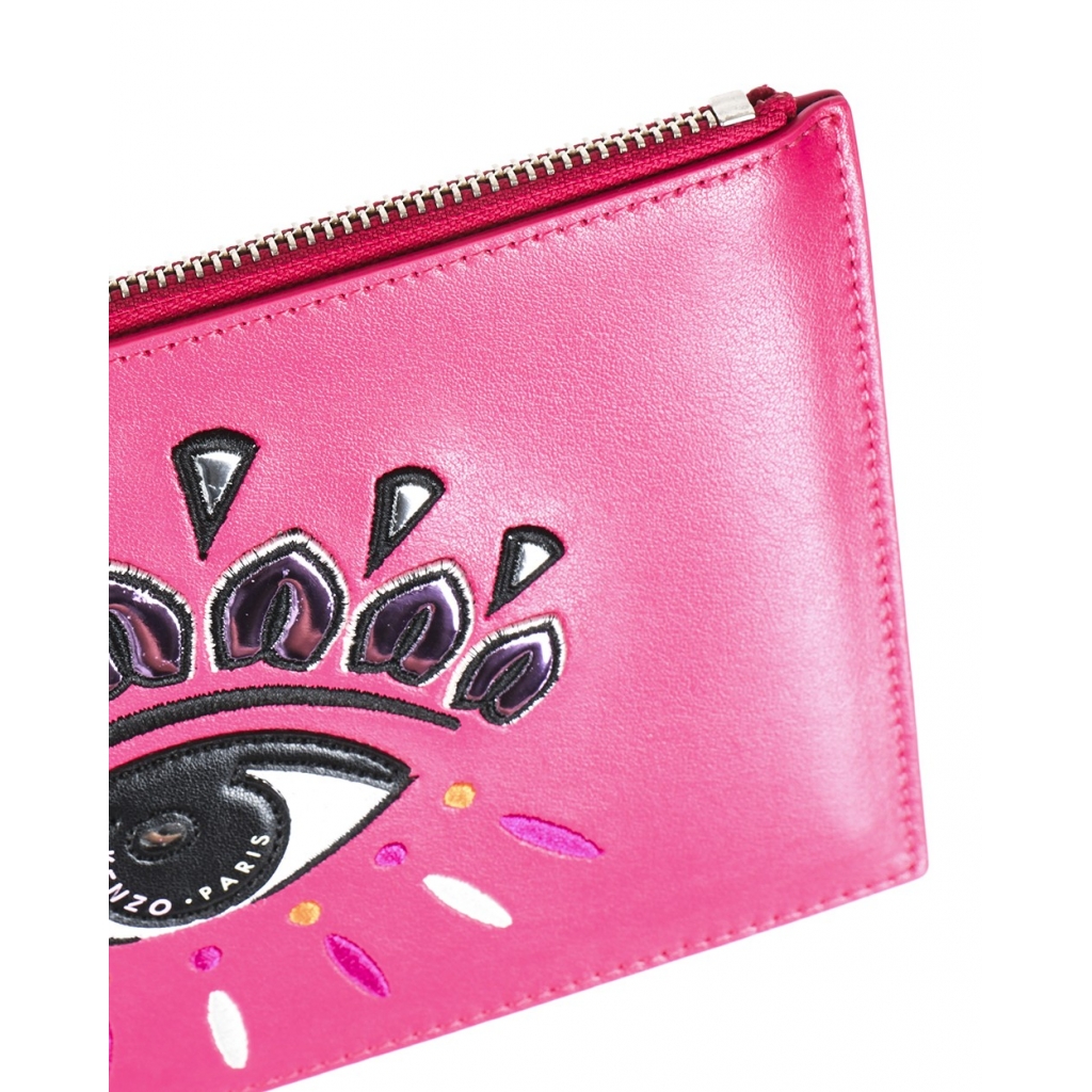 Kenzo on sale eye clutch
