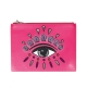 BUSTINA A4 EYE CLUTCH ROSA