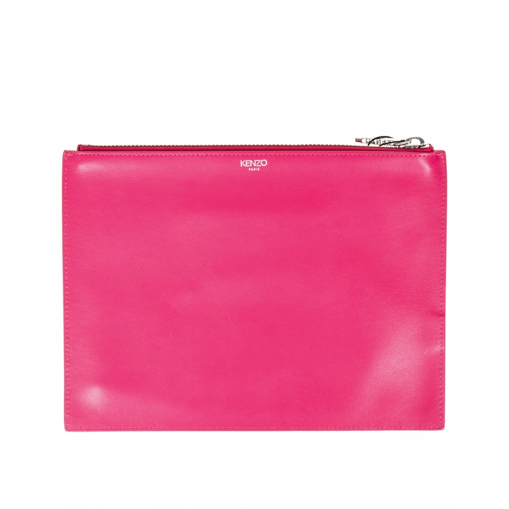 BUSTINA A4 EYE CLUTCH ROSA