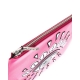 BUSTINA A4 EYE CLUTCH ROSA