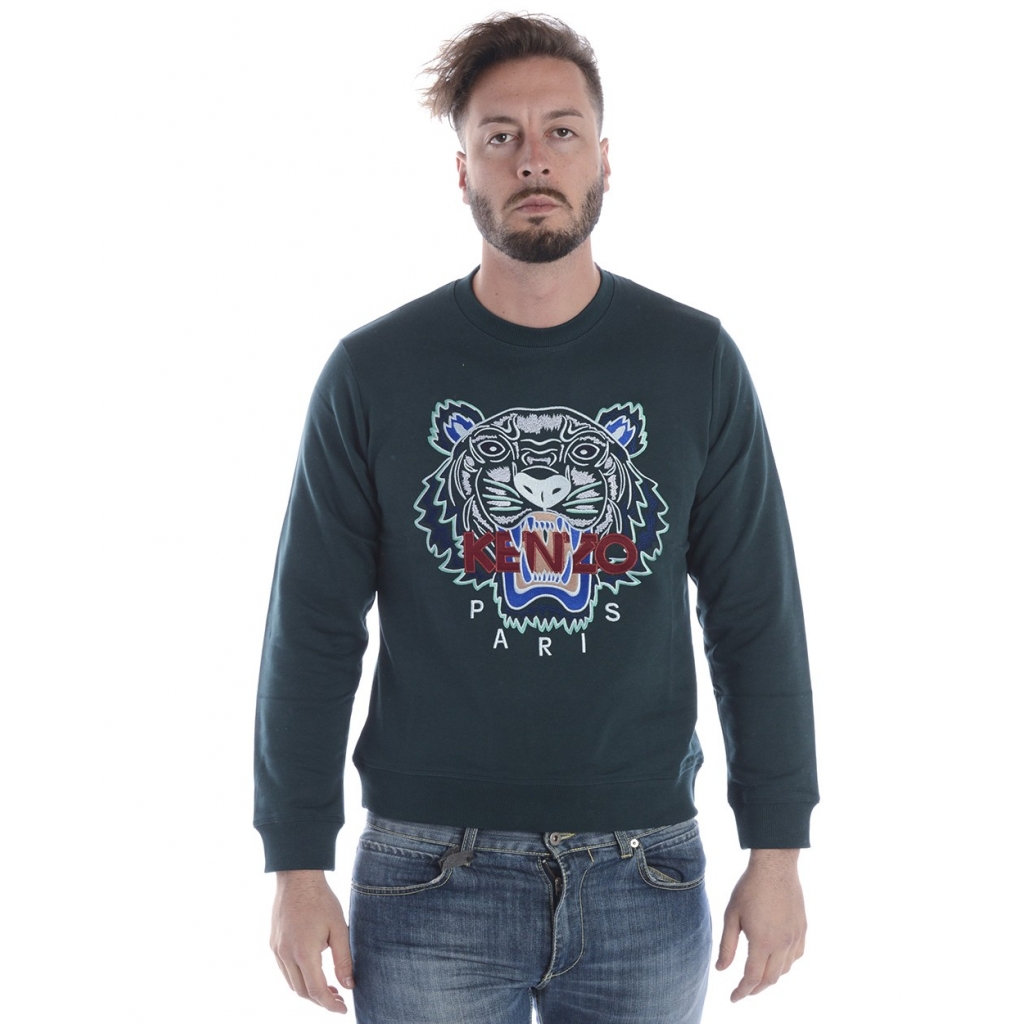 FELPA FELPA TIGER CLASSIC SWEATSHIRT VERDE