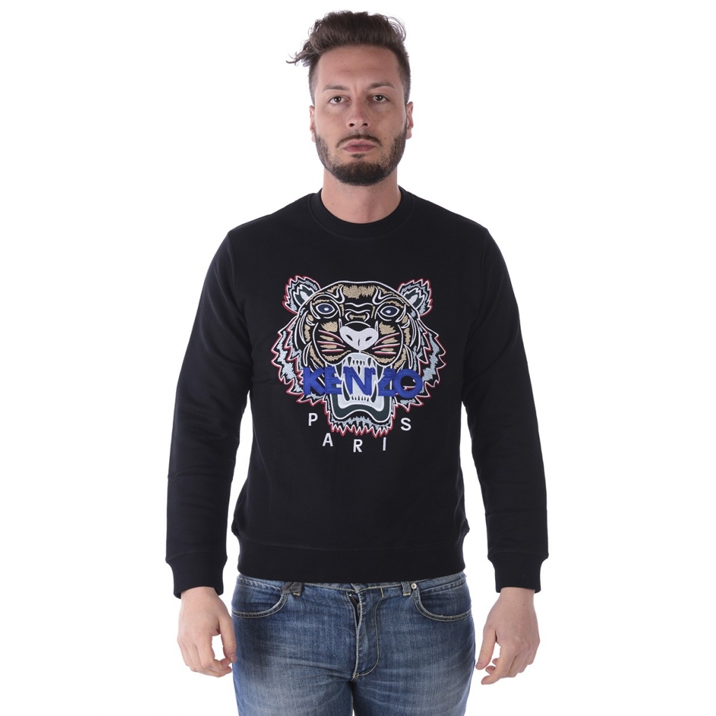FELPA FELPA TIGER CLASSIC SWEATSHIRT NERO