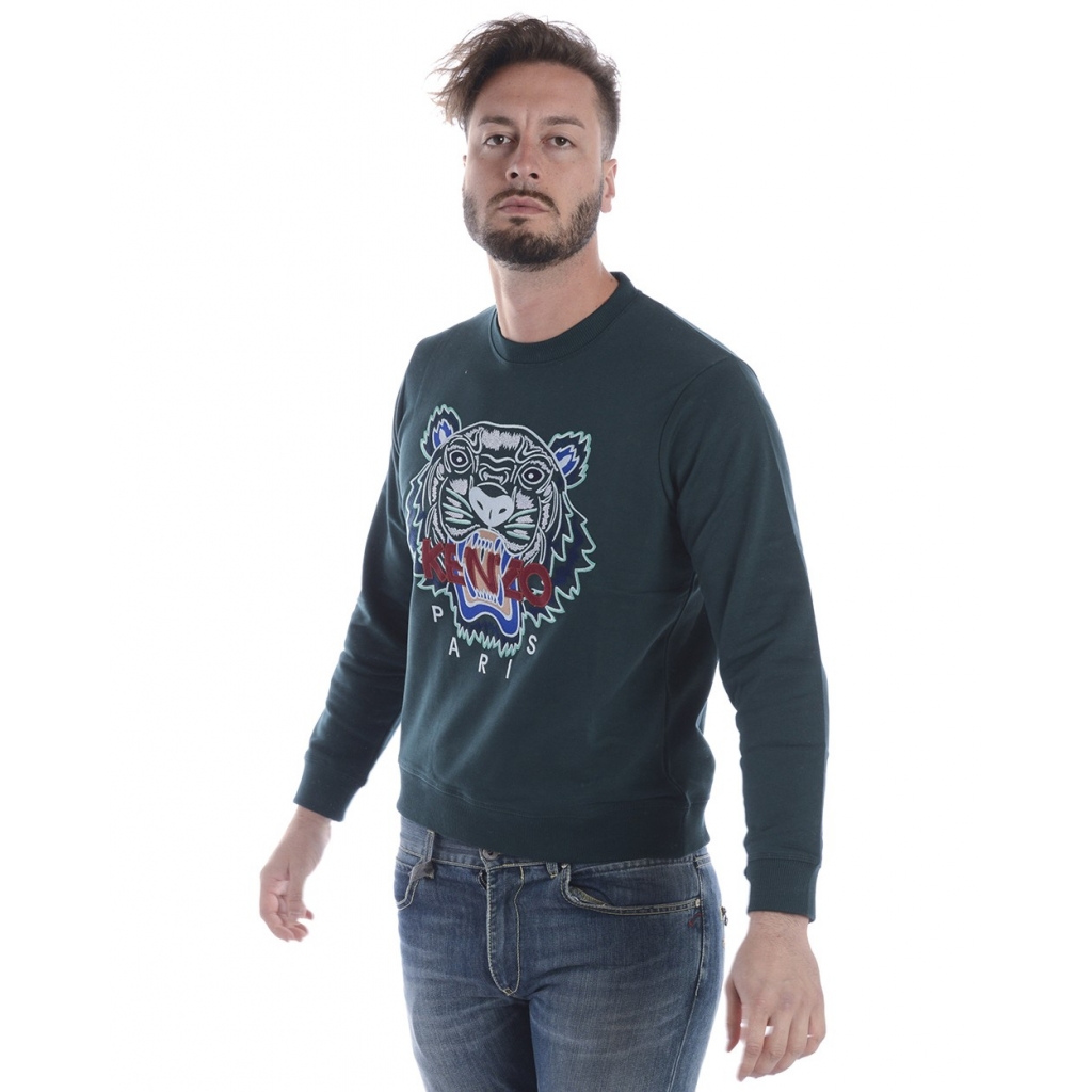 FELPA FELPA TIGER CLASSIC SWEATSHIRT VERDE