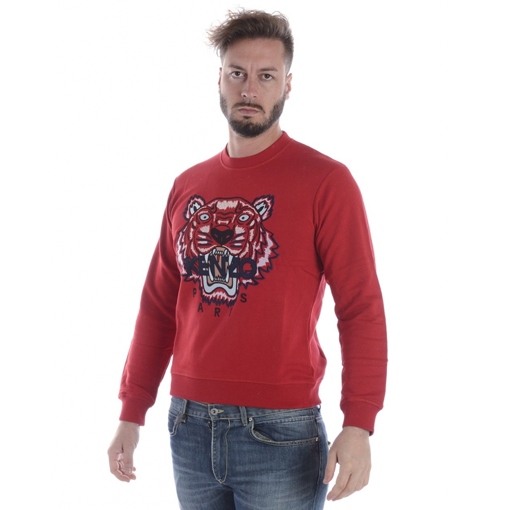 FELPA FELPA TIGER CLASSIC SWEATSHIRT ROSSO