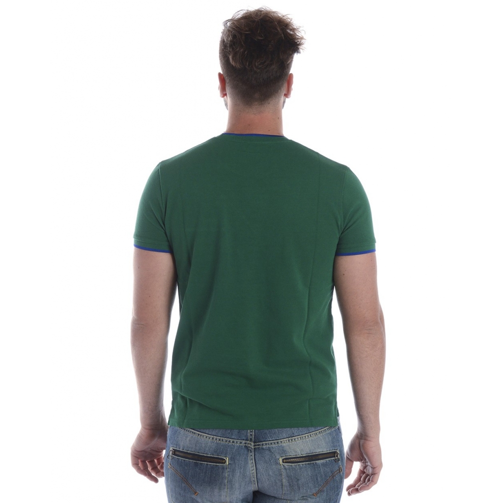 T-SHIRT TIGER POCKET T SHIRT VERDE