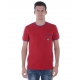 T-SHIRT TIGER POCKET T SHIRT ROSSO