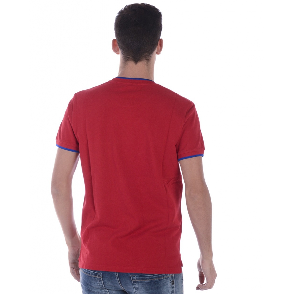 T-SHIRT TIGER POCKET T SHIRT ROSSO