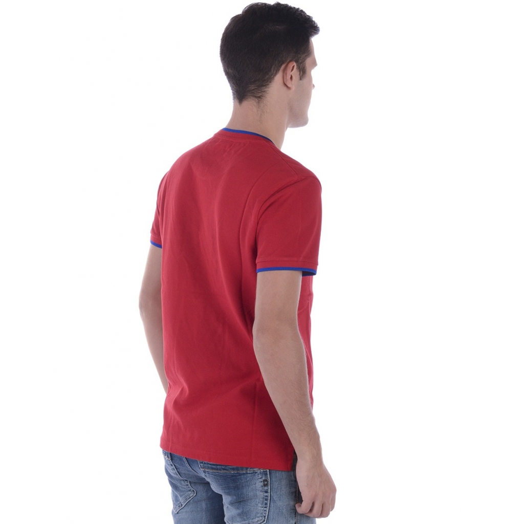 T-SHIRT TIGER POCKET T SHIRT ROSSO