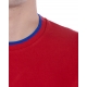 T-SHIRT TIGER POCKET T SHIRT ROSSO