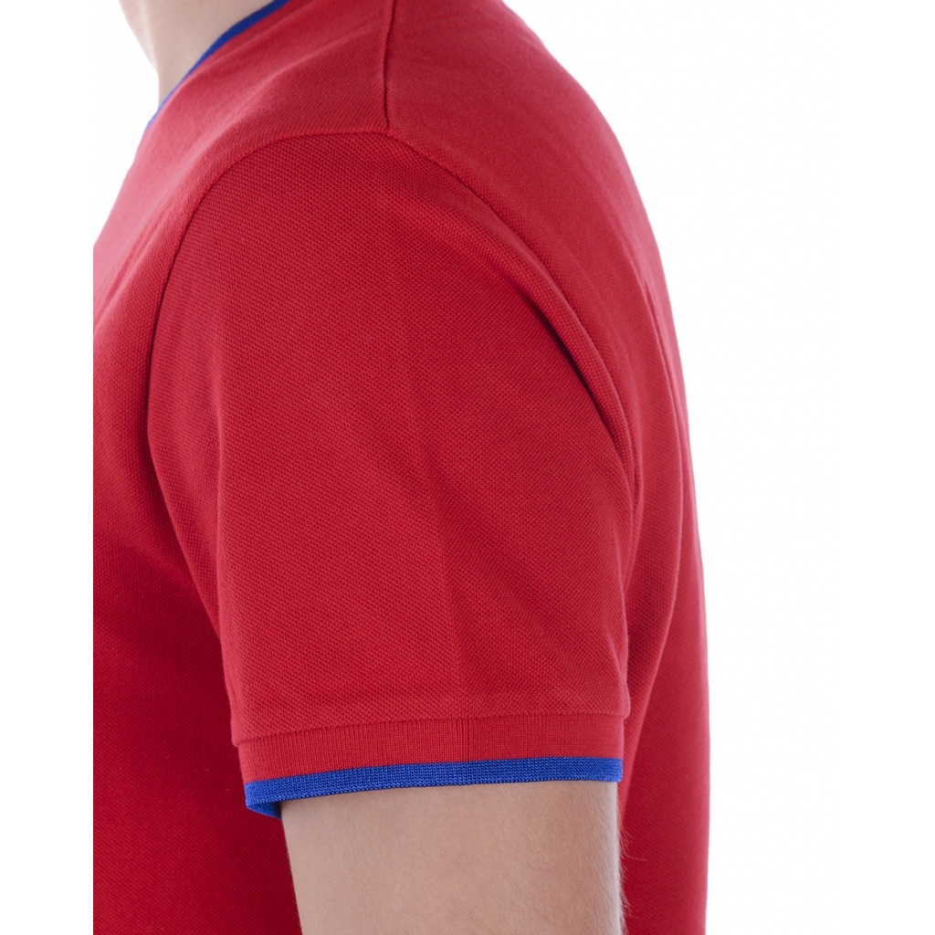 T-SHIRT TIGER POCKET T SHIRT ROSSO